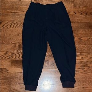 Gap Navy High-Waisted Trousers